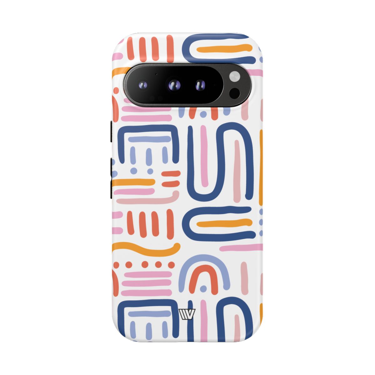 MEMPHIS BOLD LINES | Tough Phone Case