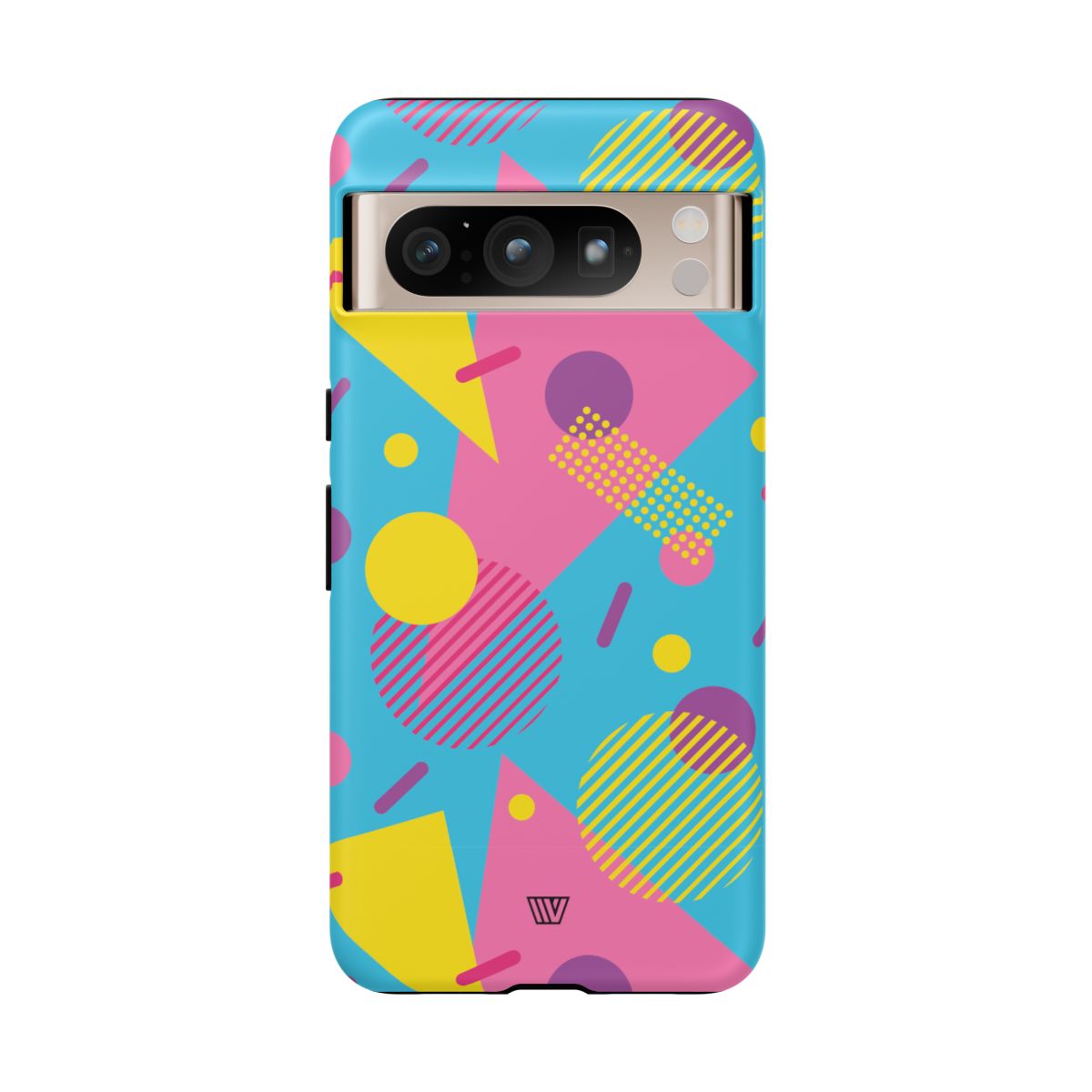 80s / 90s RETRO PATTERN LIGHT BLUE | Tough Phone Case