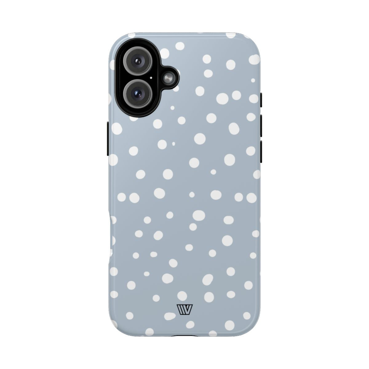 BLUE HAZE DOTS | Tough Phone Case