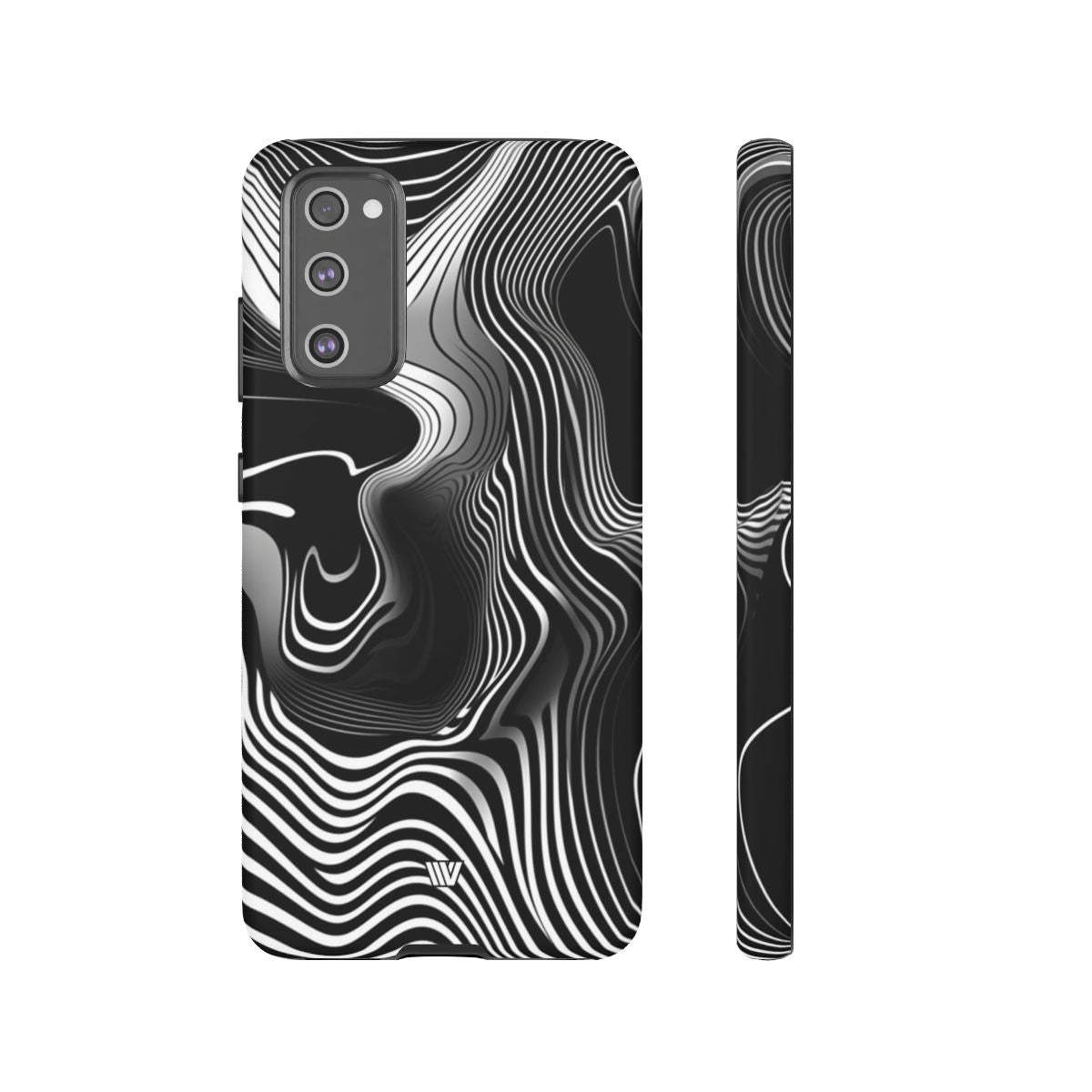 ABSTRACT ZEBRA STRIPES | Tough Phone Case