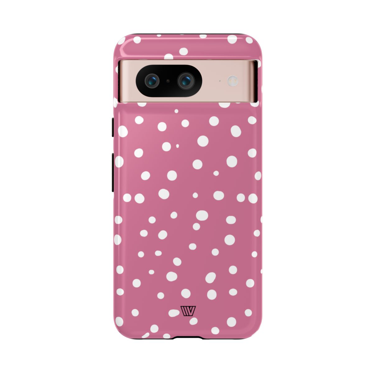 BLUSH RED DOTS | Tough Phone Case