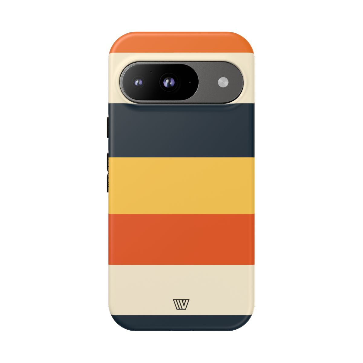 BEACH SUNSET STRIPES | Tough Phone Case