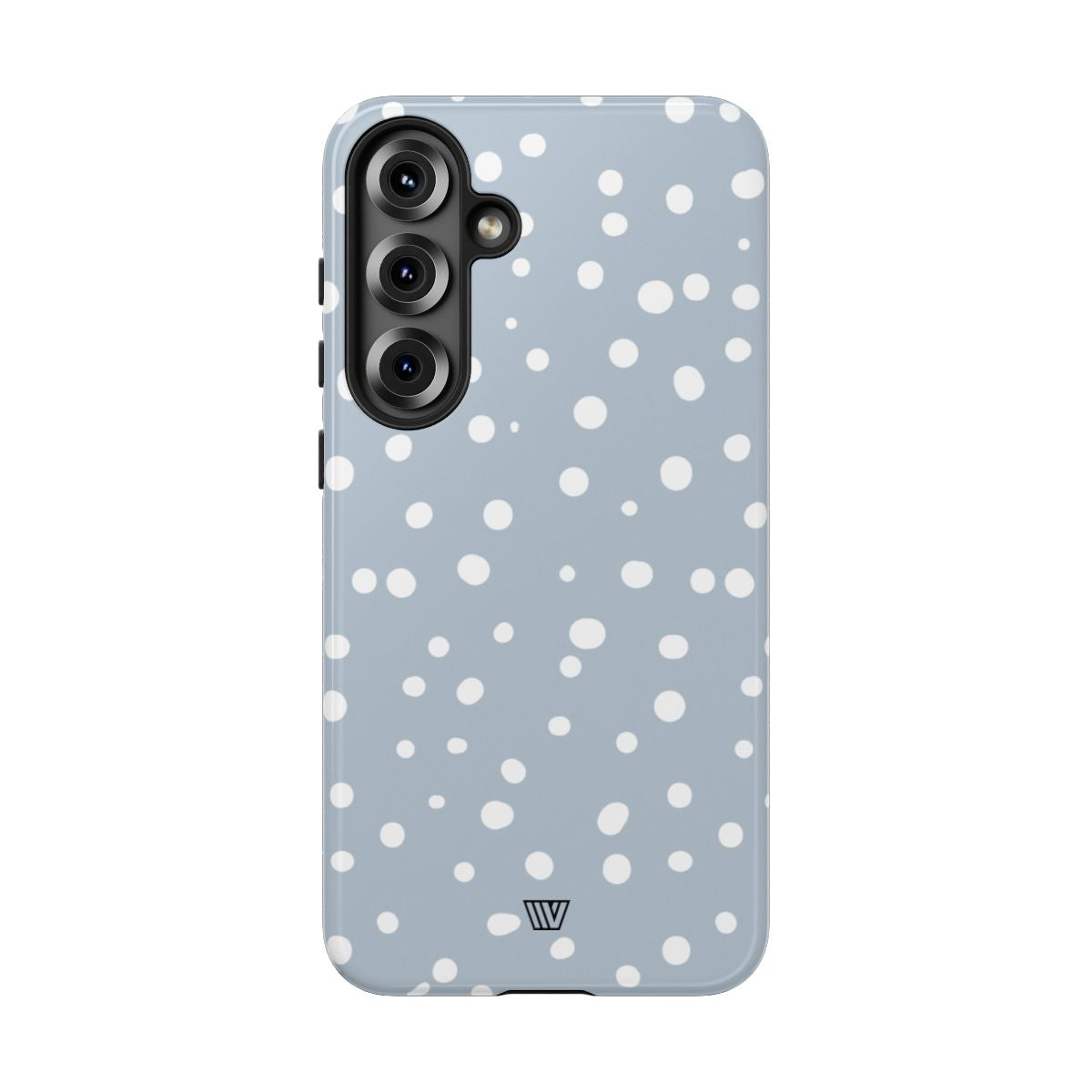 BLUE HAZE DOTS | Tough Phone Case