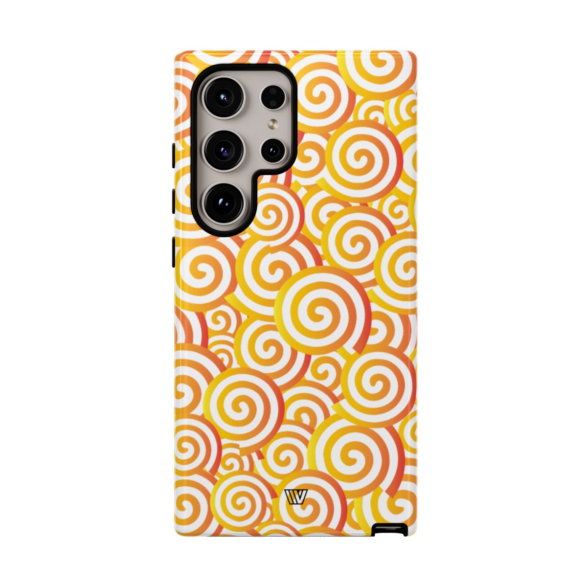 ABSTRACT SPIRAL ORANGE | Tough Phone Case