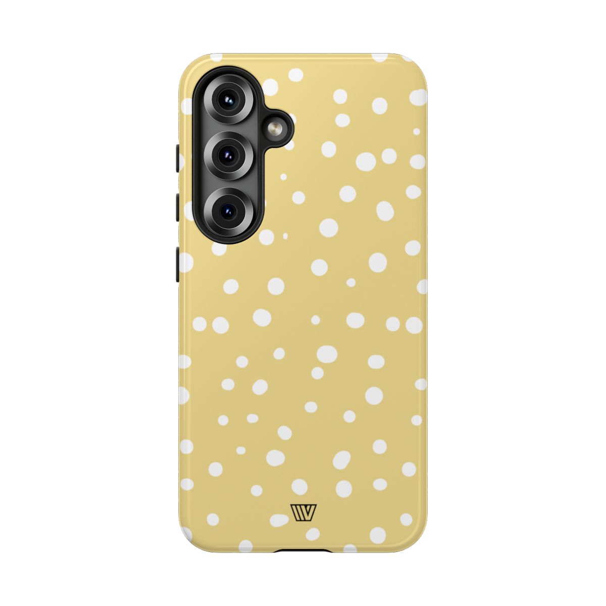 MUTED YELLOW DOTS | Tough Phone Case
