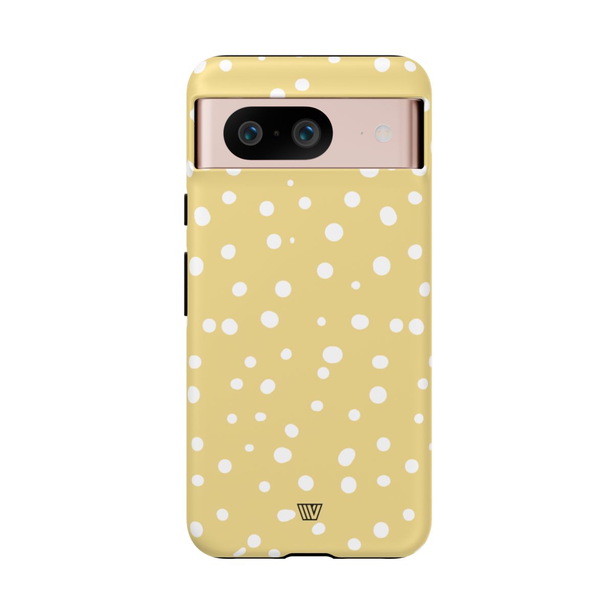 MUTED YELLOW DOTS | Tough Phone Case