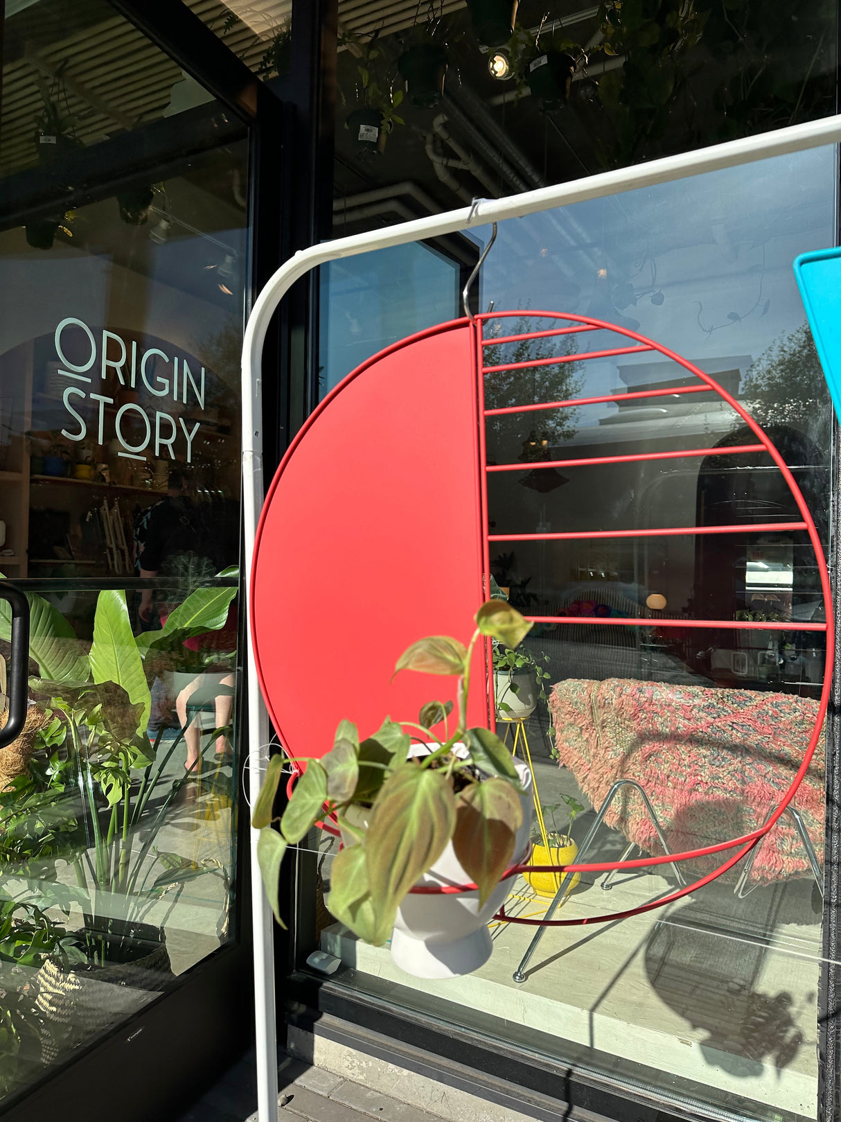 Sunset Circle Wall Planter