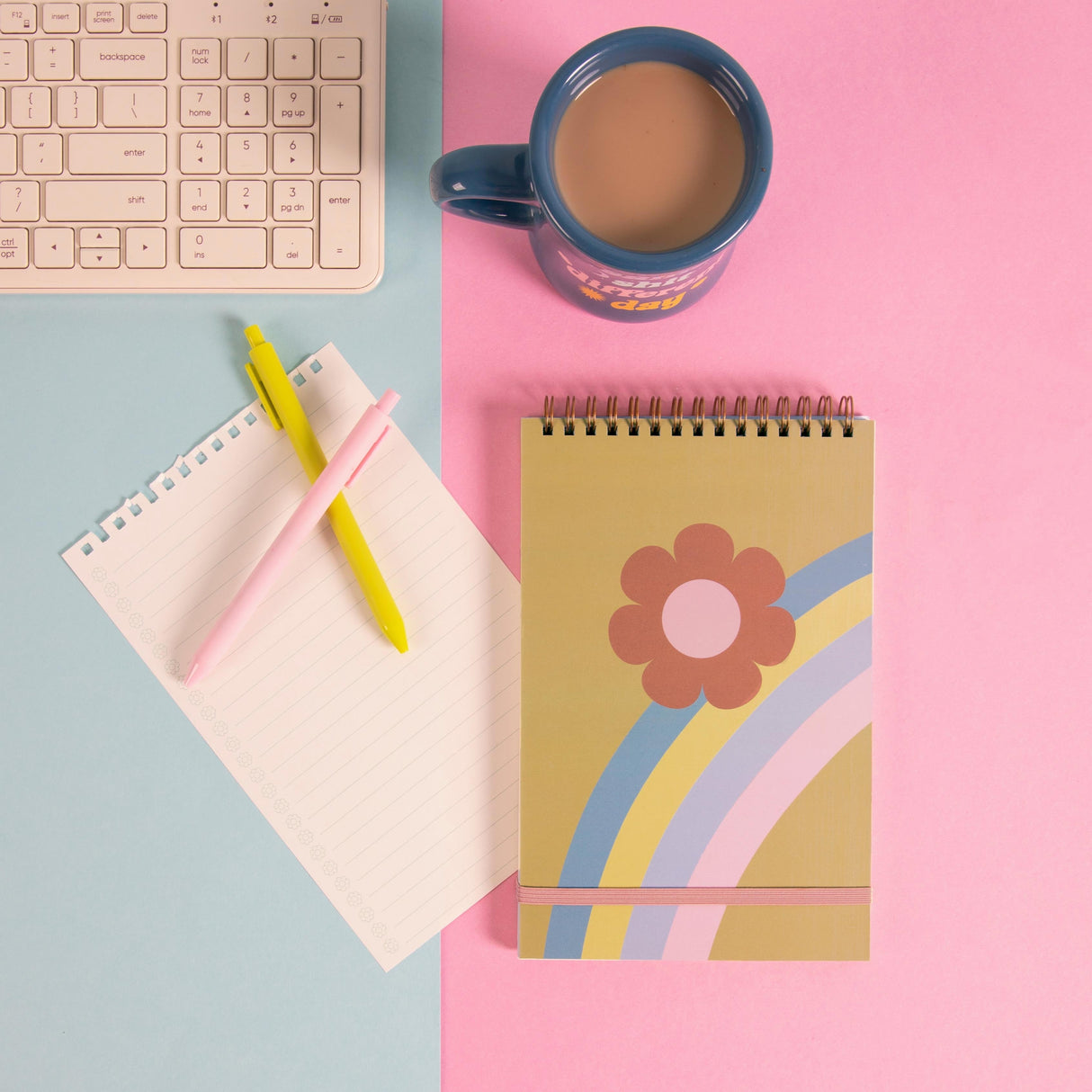 Rainbow Flower Taskpad