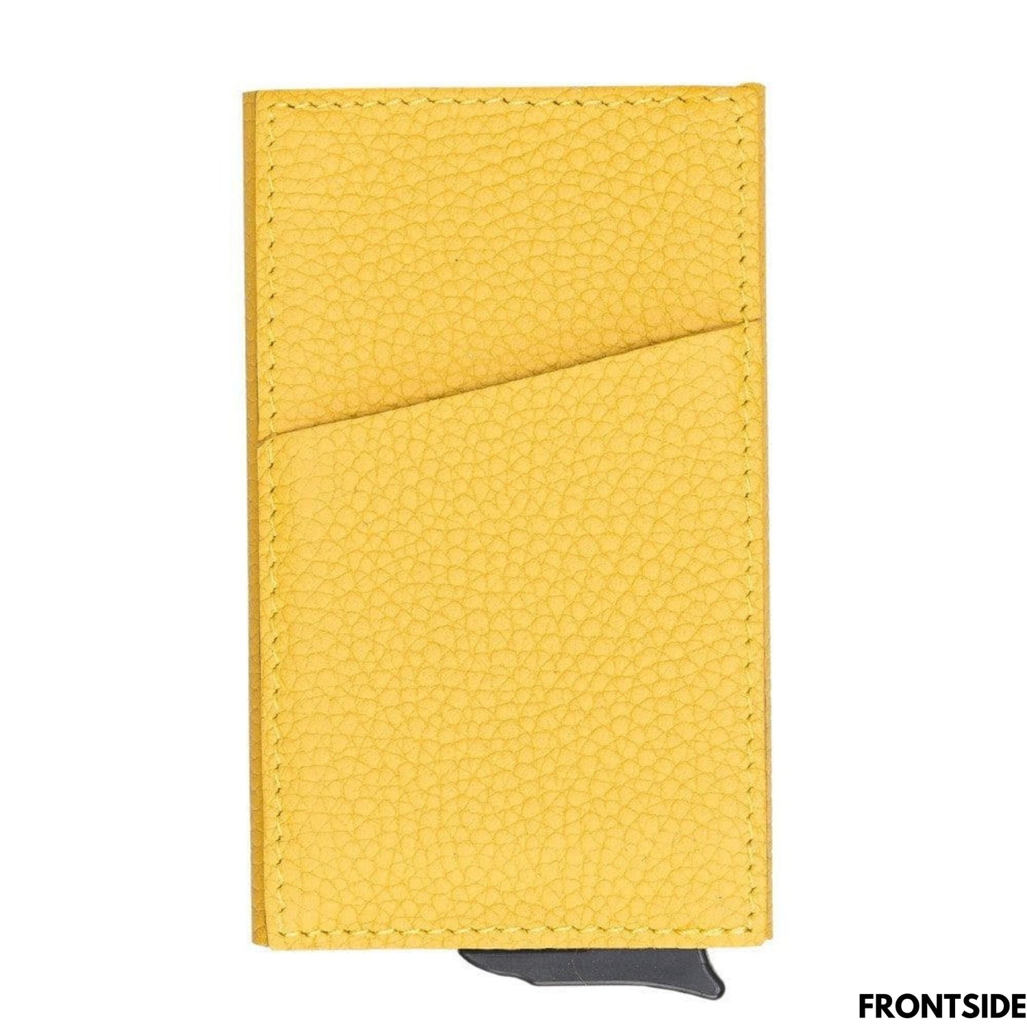 Telluride Leather Popup Cardholder for Men and Women