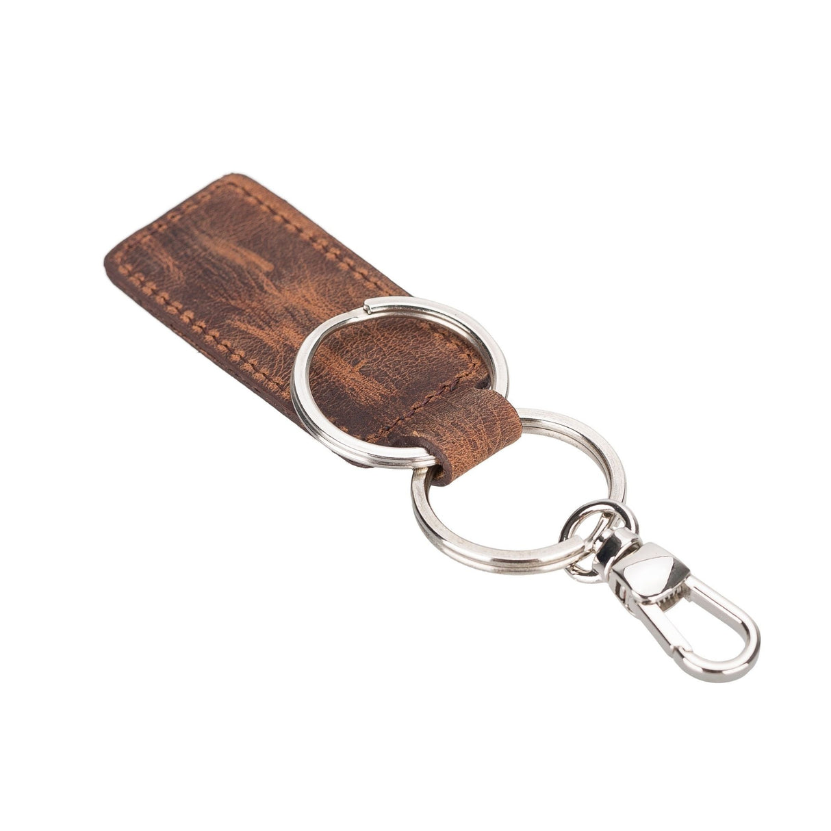 Thermopolis Handmade Genuine Leather Keychains