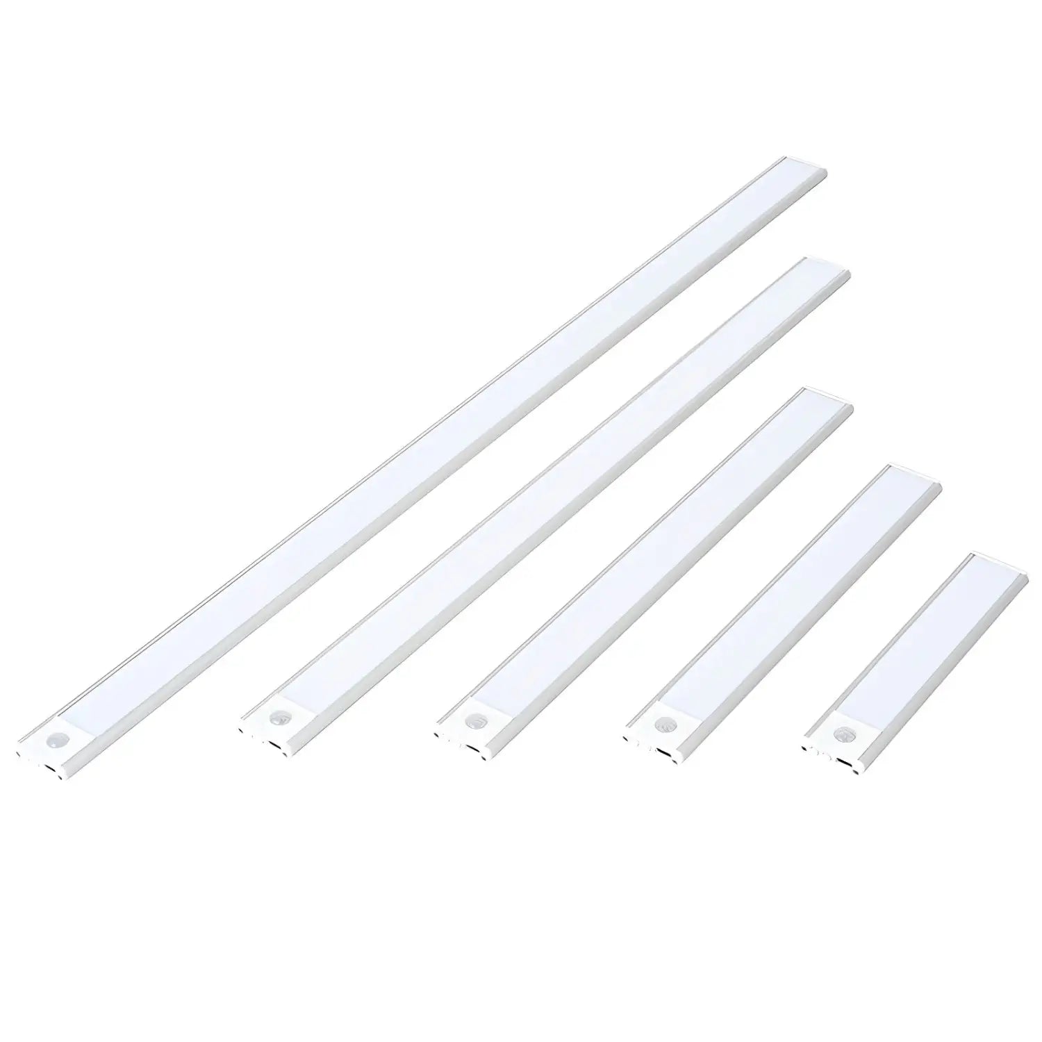 Thin Rechargeable Motion Sensor Light with Intelligent Features