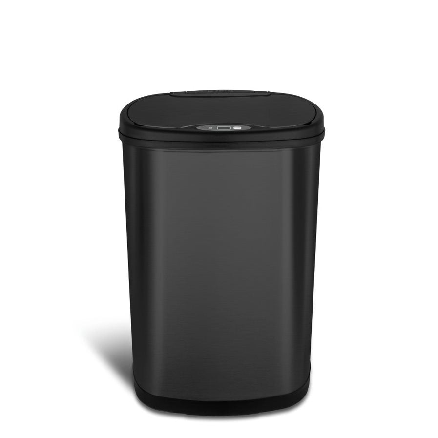 Oval Motion Sensor Trash Can 13.2 Gallon | SM-50-23