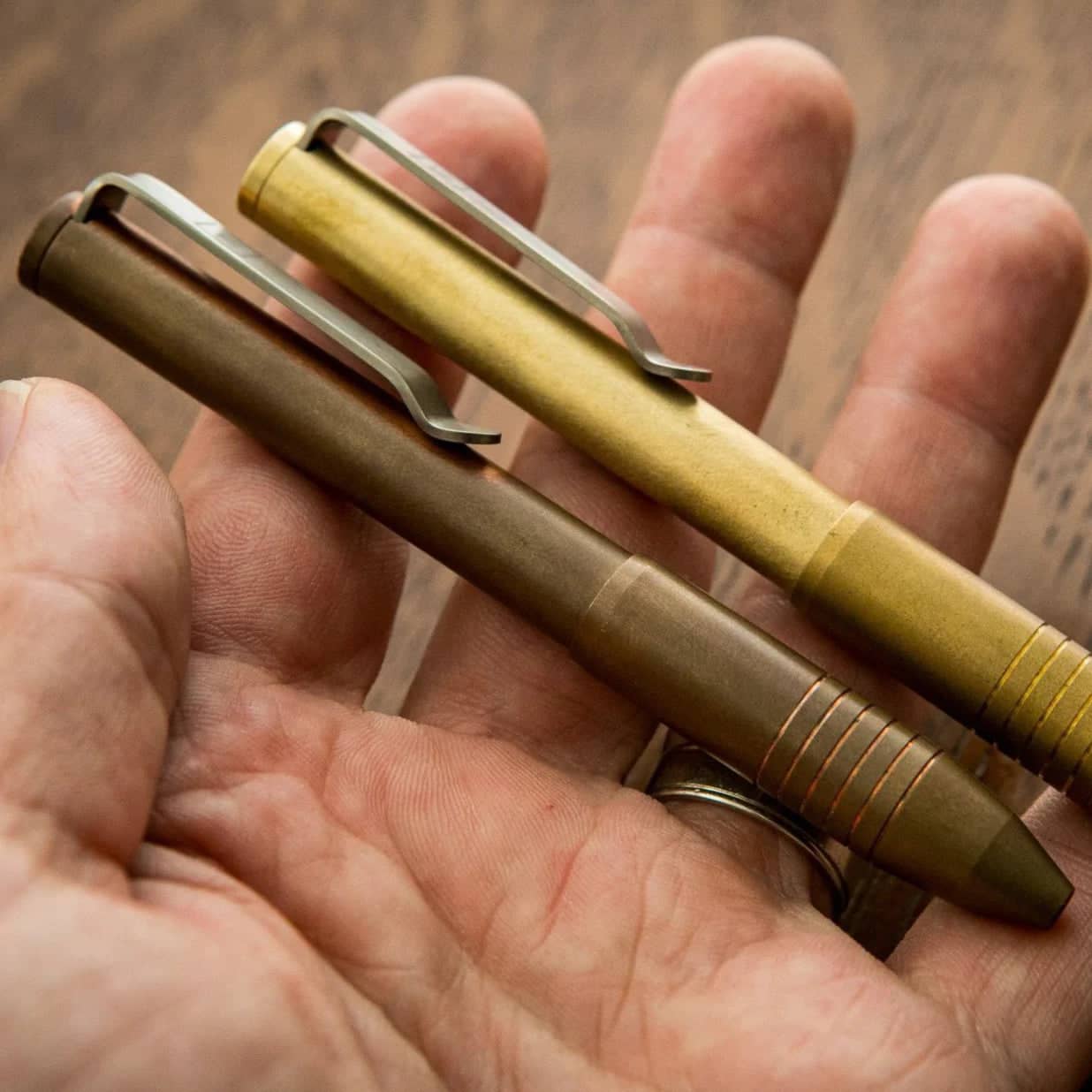 Pocket Pro Pen: The Auto Adjusting EDC Pen