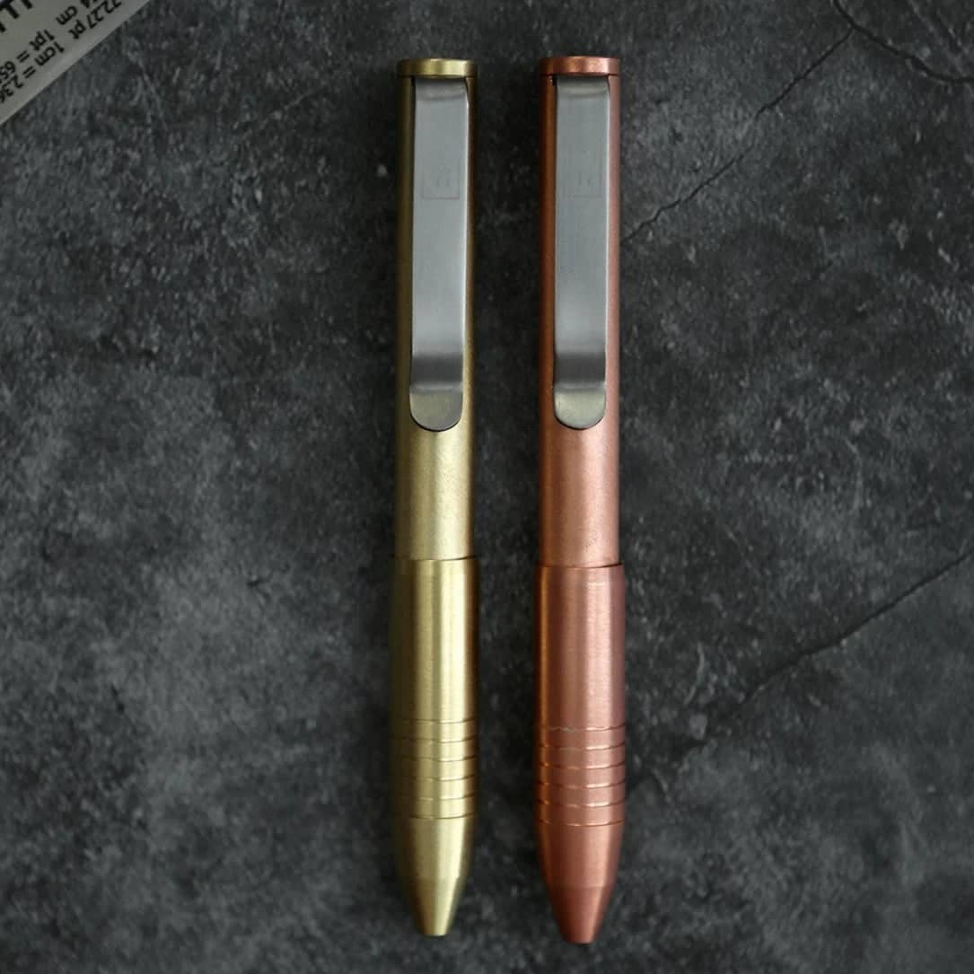 Pocket Pro Pen: The Auto Adjusting EDC Pen