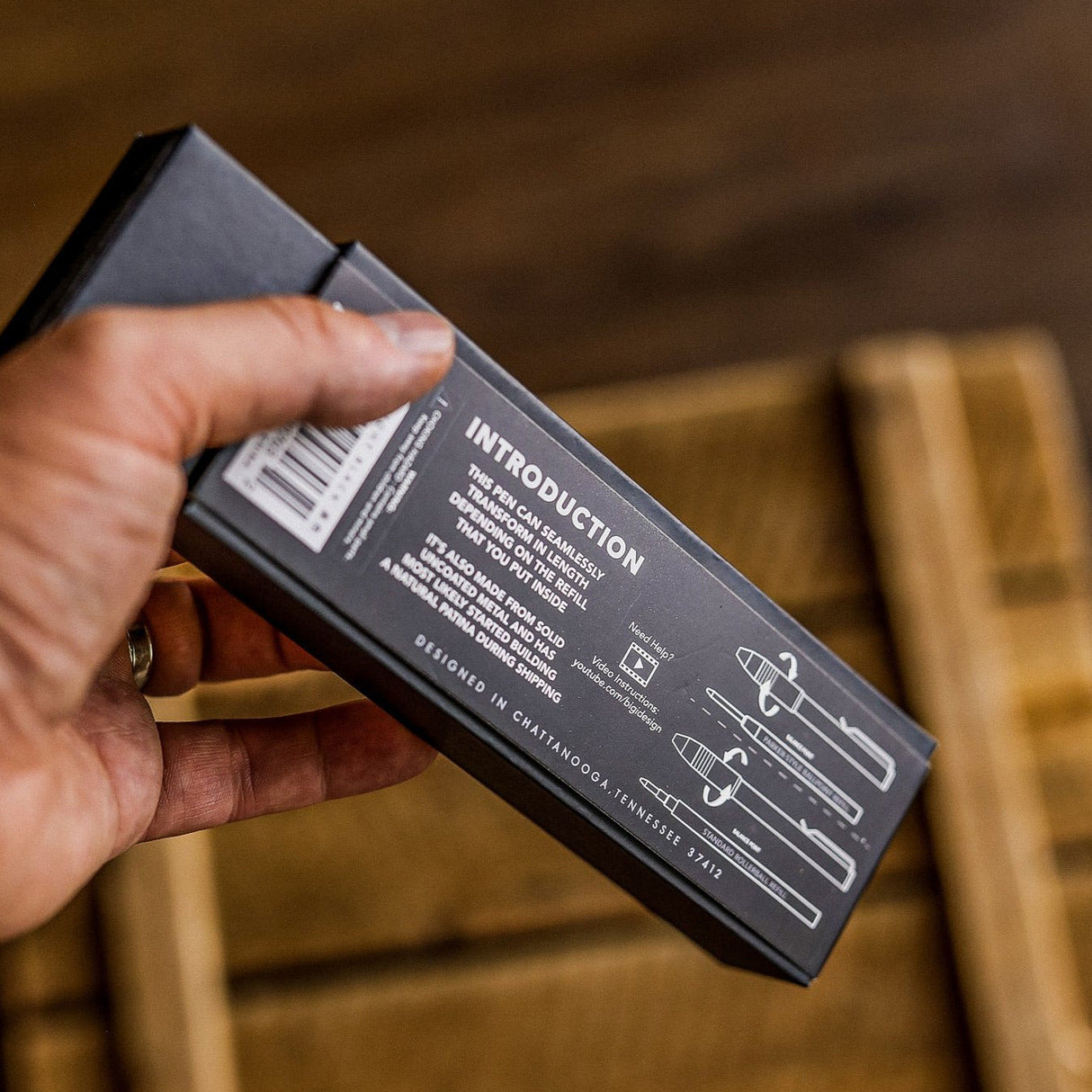 Pocket Pro Pen: The Auto Adjusting EDC Pen