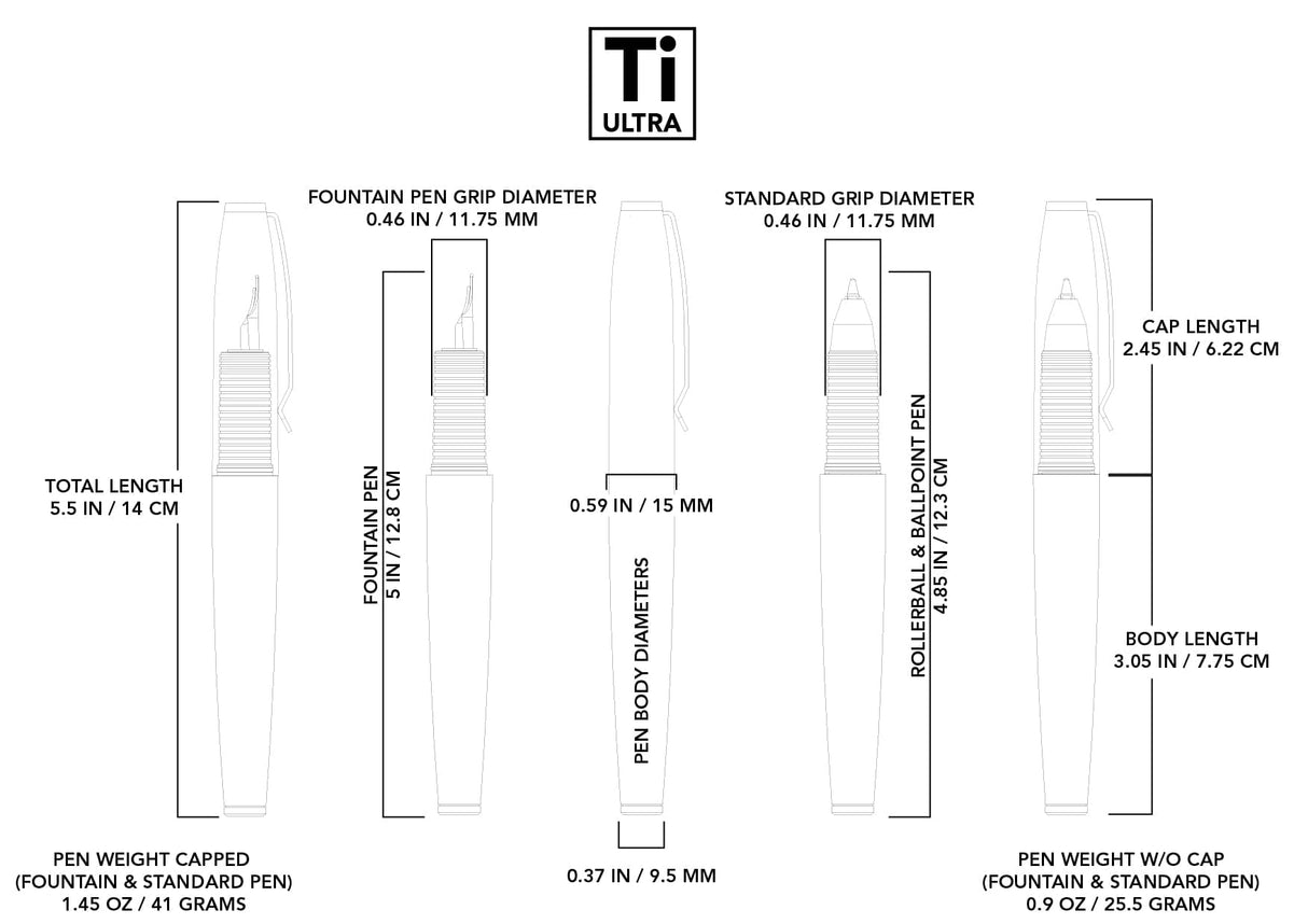 Ti Ultra Pen