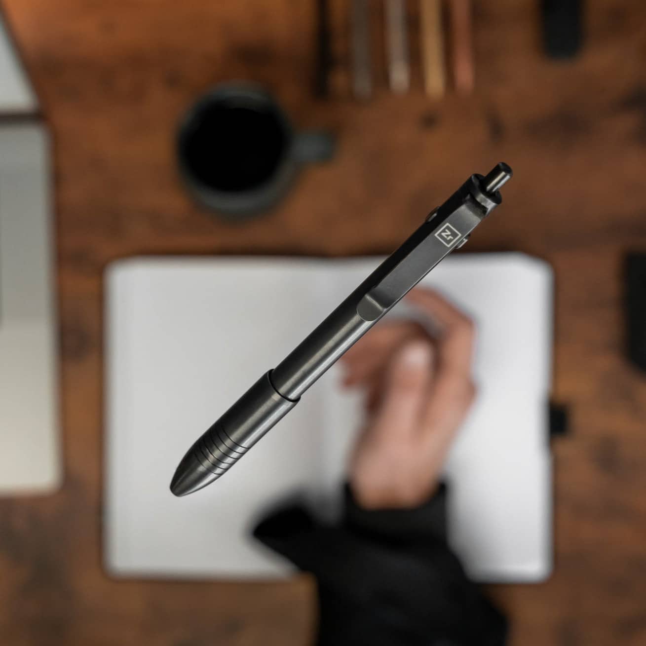 Dual Side Click Pen