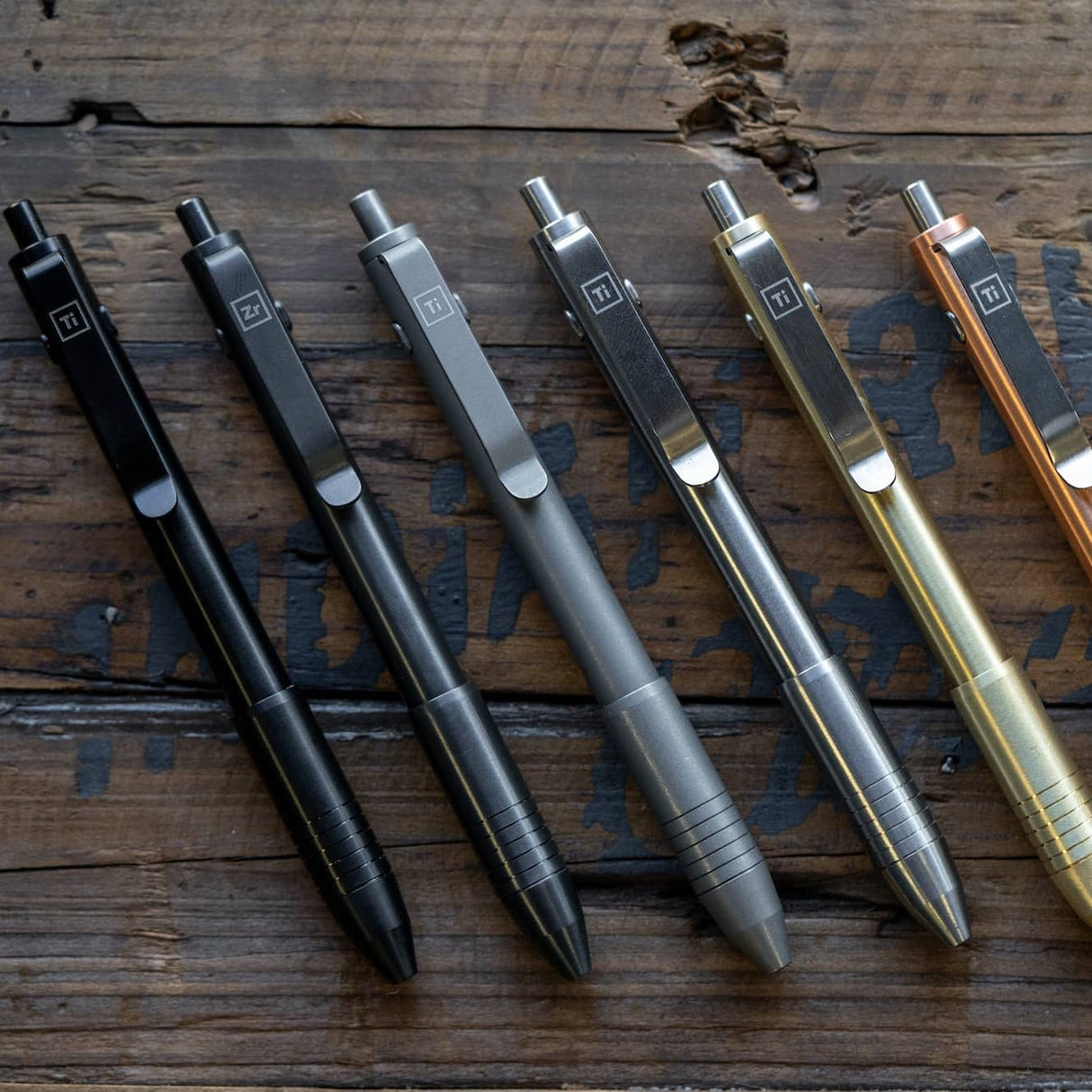 Dual Side Click Pen