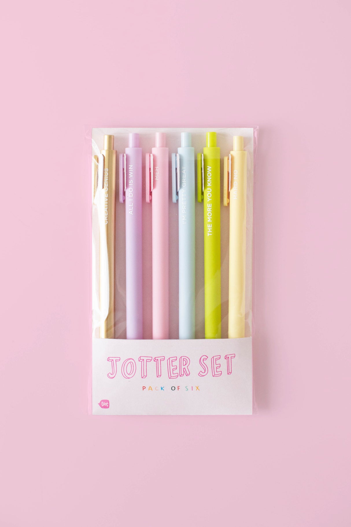 Jotter Sets 6 pack