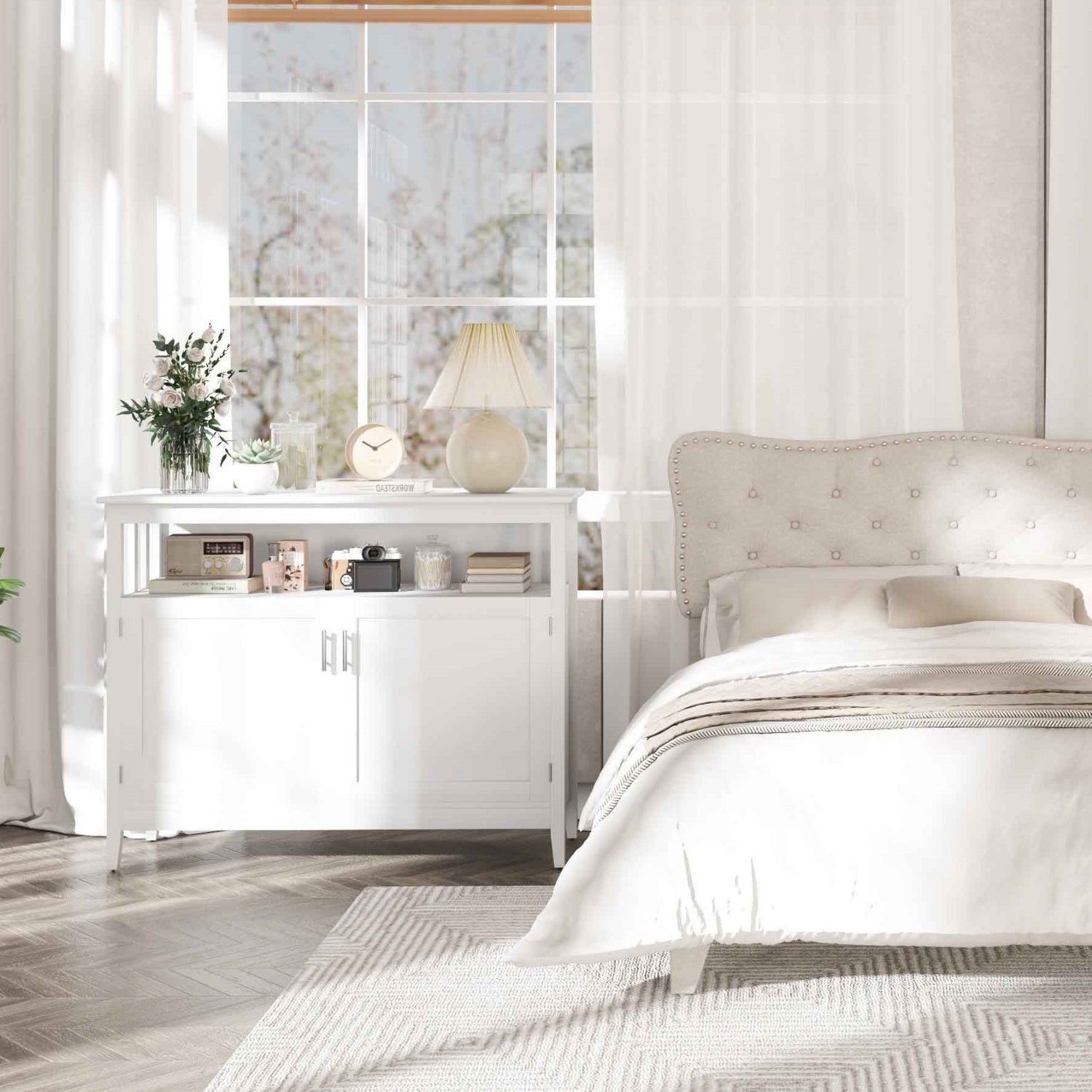 Bedrrom Room Bundle: Nightstand and Kitchen Lockers