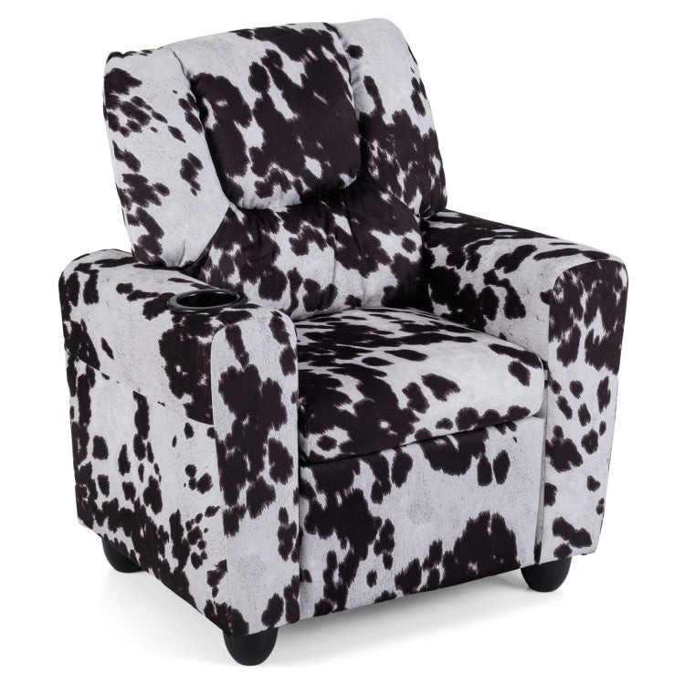 Kids Room Set: Recliner + Natural Study Desk & Chair + 4-ft Christmas Tree + Natural Dress-Up Storage