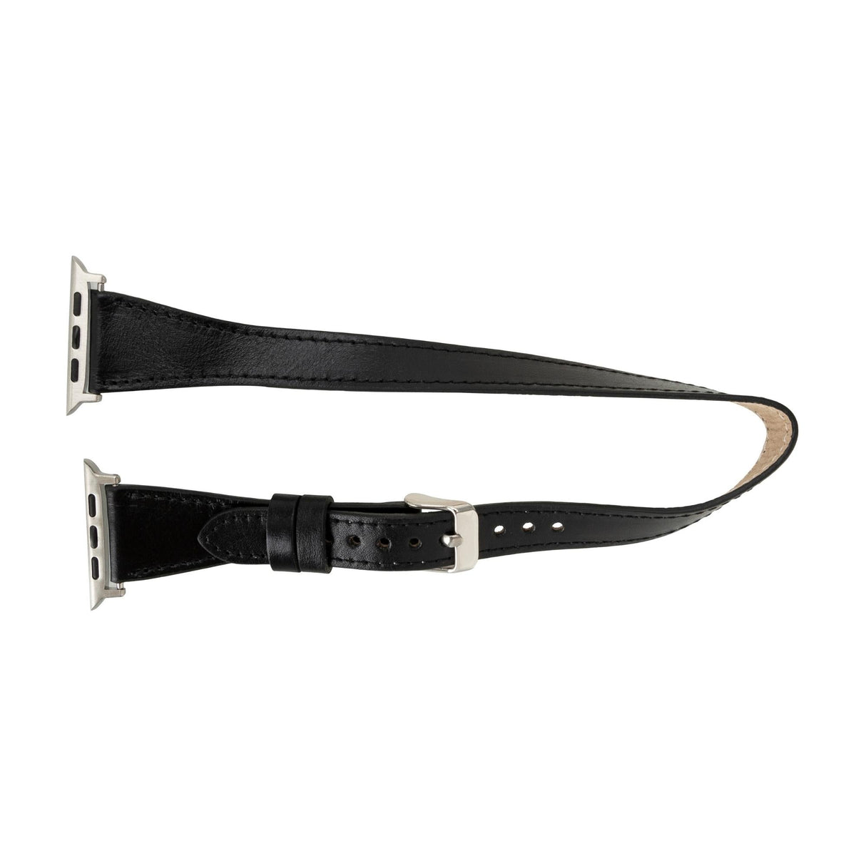 Vail Double Tour Leather Bands for Apple Watch 9, Ultra 2 and SE