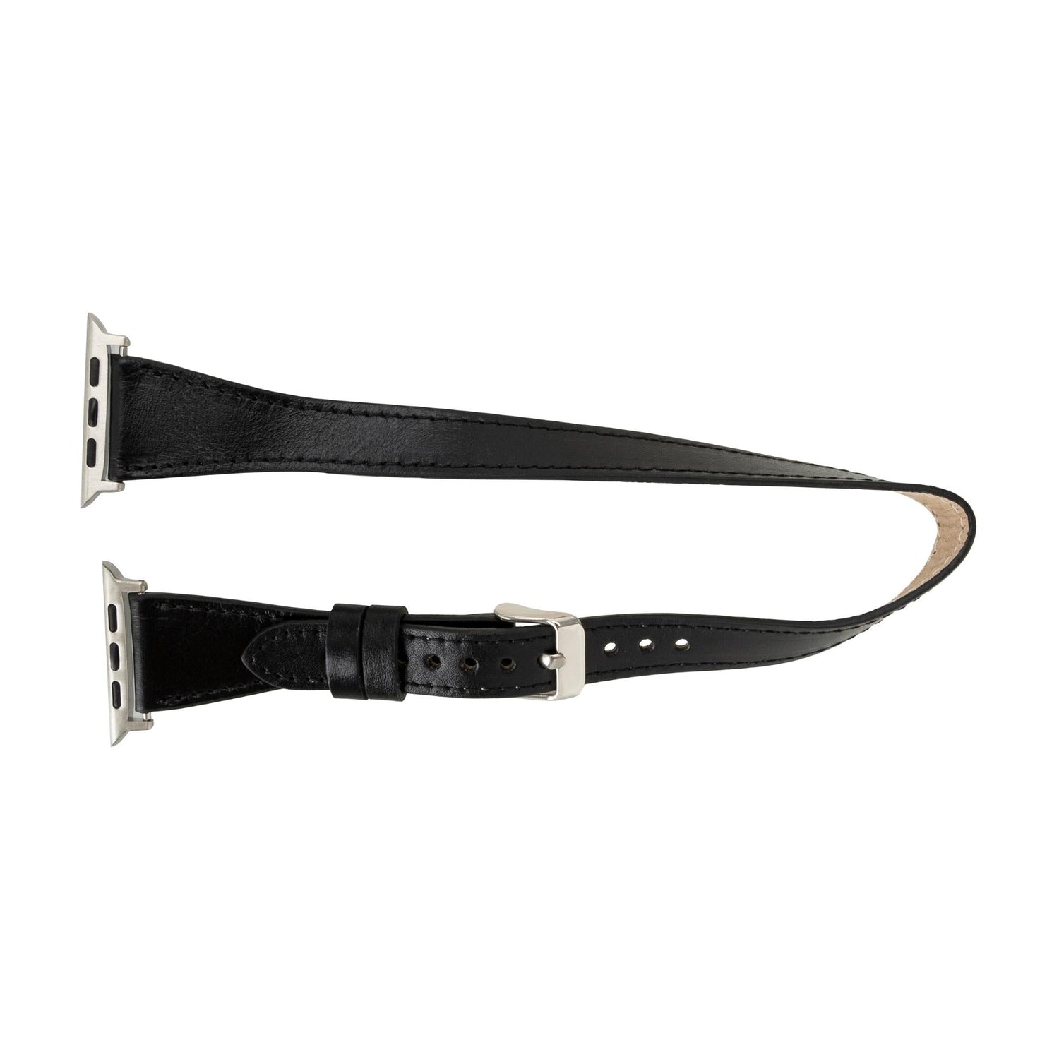 Vail Double Tour Leather Bands for Apple Watch 9, Ultra 2 and SE