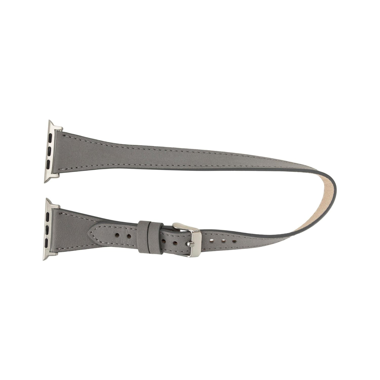 Vail Double Tour Leather Bands for Apple Watch 9, Ultra 2 and SE