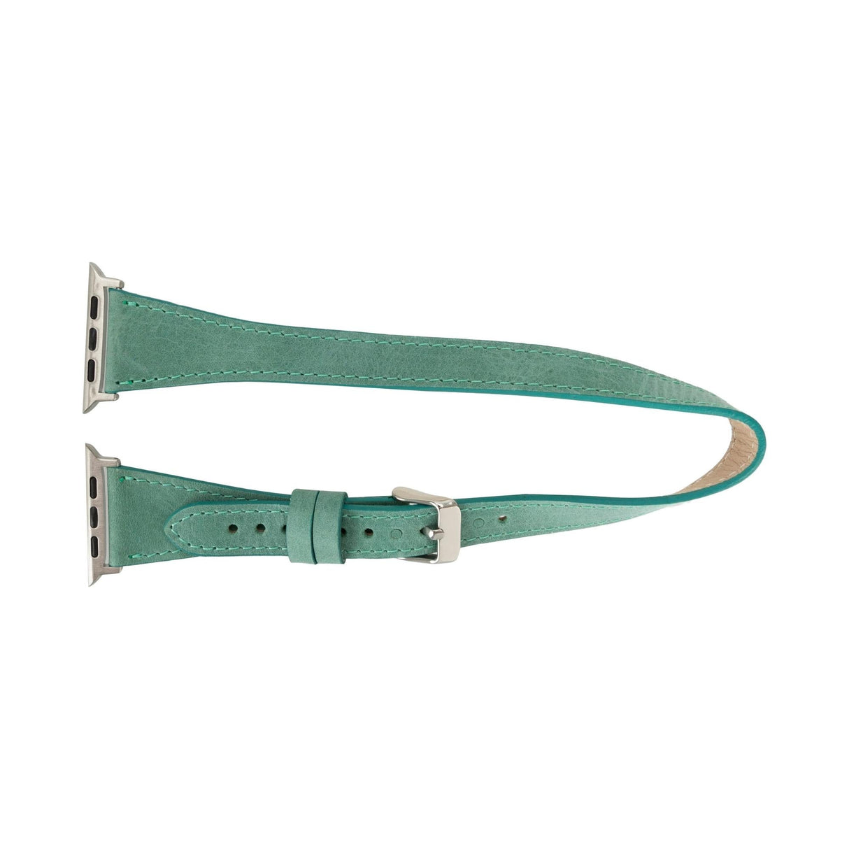 Vail Double Tour Leather Bands for Apple Watch 9, Ultra 2 and SE