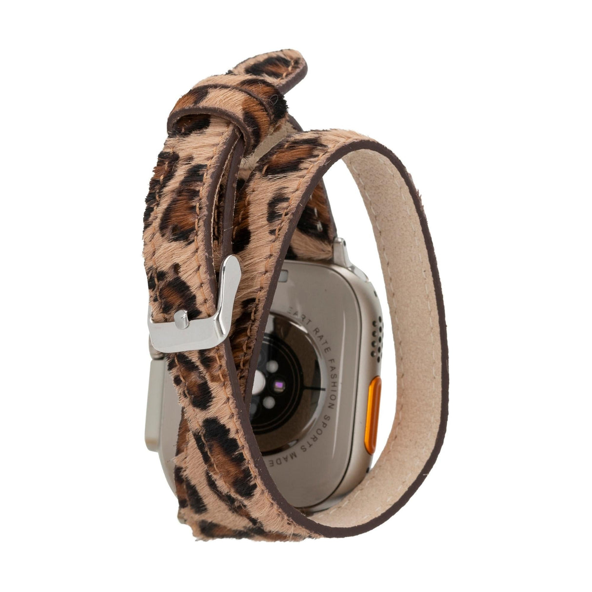 Vail Double Tour Leather Bands for Apple Watch 9, Ultra 2 and SE