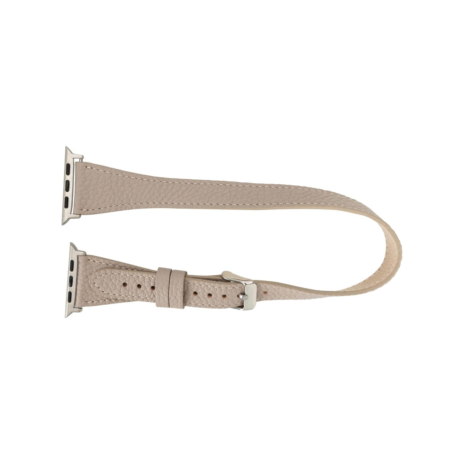 Vail Double Tour Leather Bands for Apple Watch 9, Ultra 2 and SE