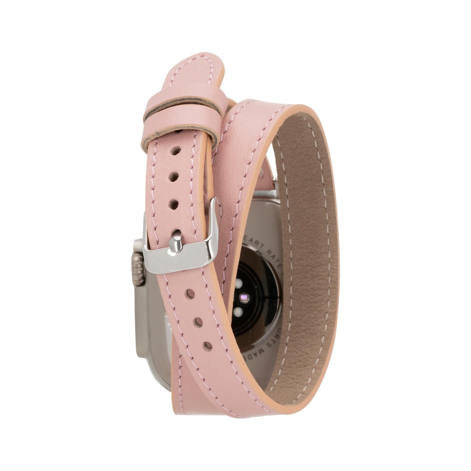 Vail Double Tour Leather Bands for Apple Watch 9, Ultra 2 and SE