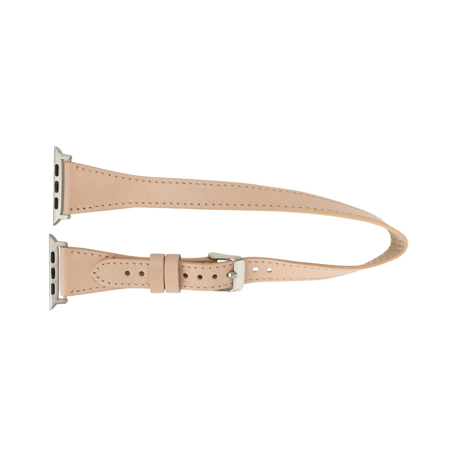 Vail Double Tour Leather Bands for Apple Watch 9, Ultra 2 and SE