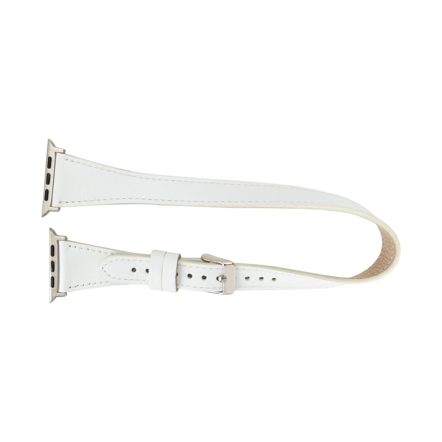 Vail Double Tour Leather Bands for Apple Watch 9, Ultra 2 and SE