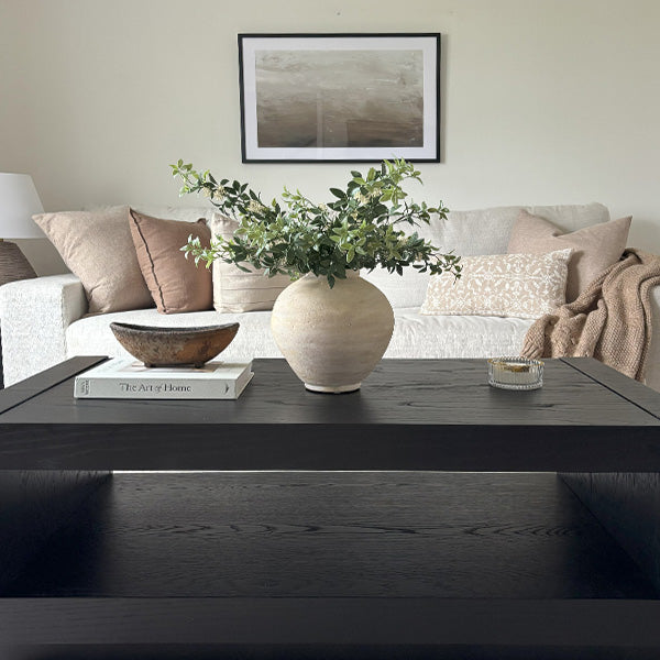 Earthy Textured Vase