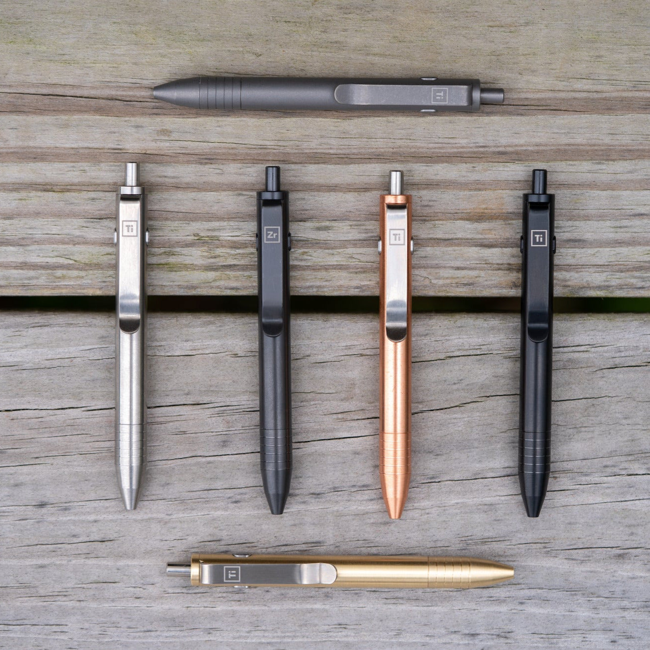 Mini Dual Side Click Pen