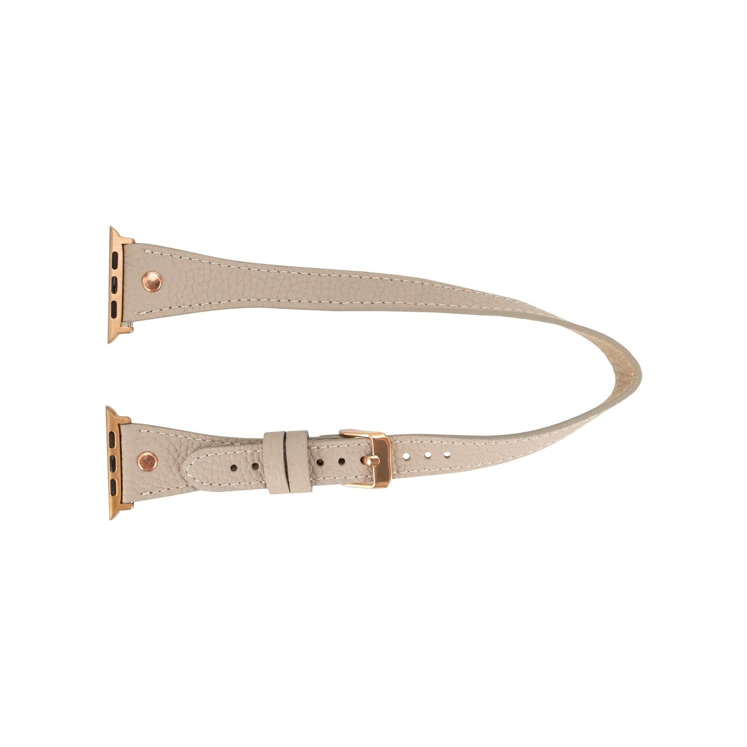 Vernon Double Tour Leather Bands for Apple Watch 9, Ultra 2 and SE