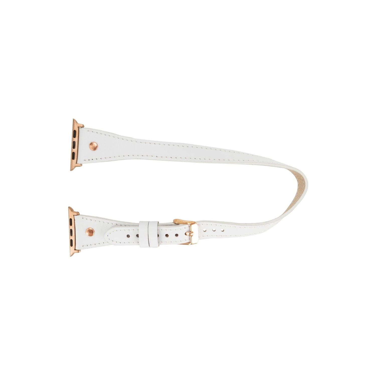 Vernon Double Tour Leather Bands for Apple Watch 9, Ultra 2 and SE