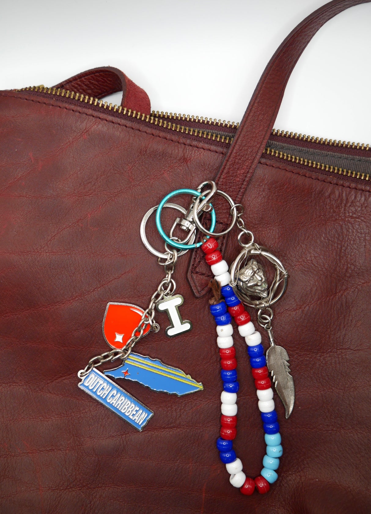 Vintage Keychain & Bag Charm Stack (Set of 3)