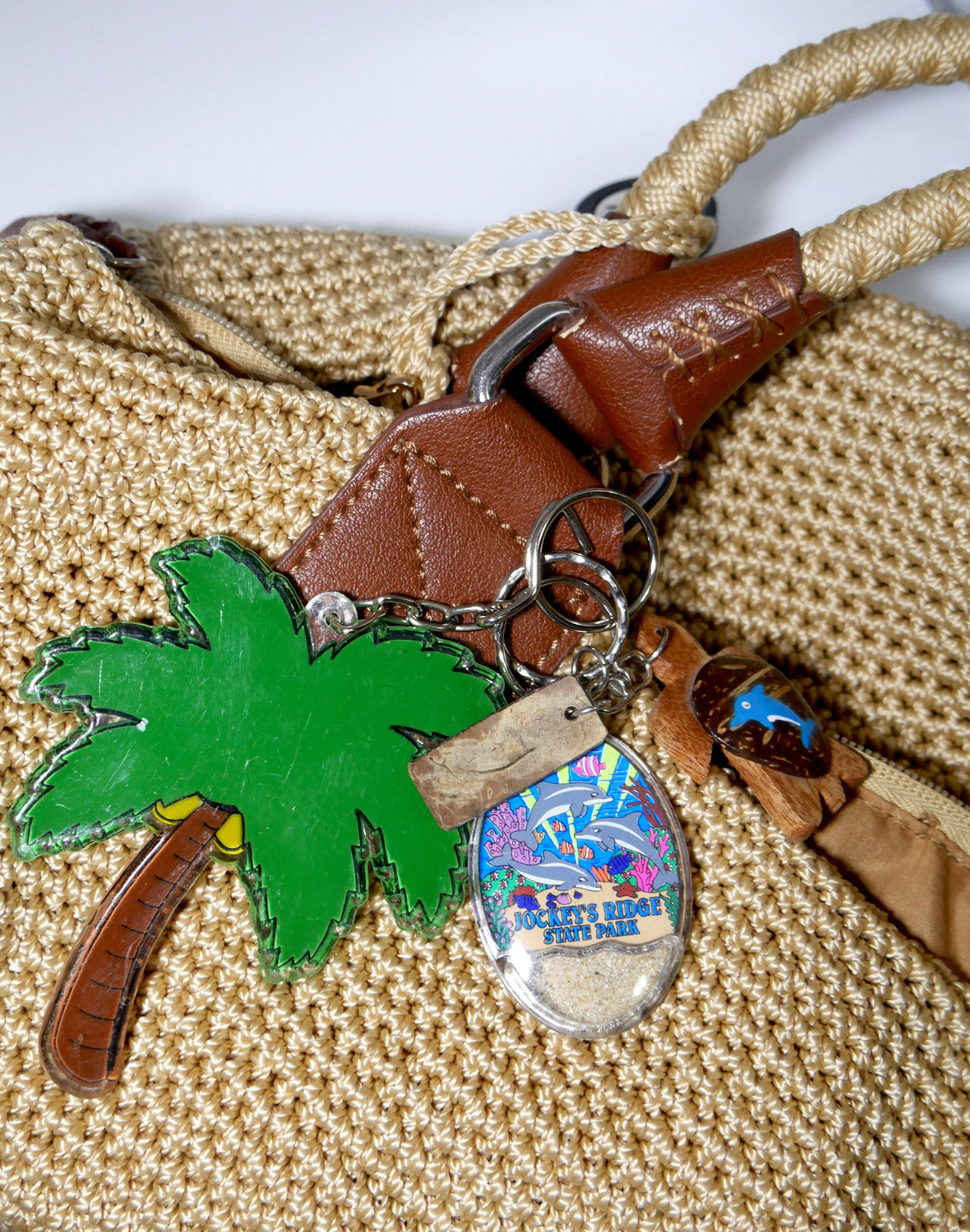 Vintage Keychain & Bag Charm Stack (Set of 3)