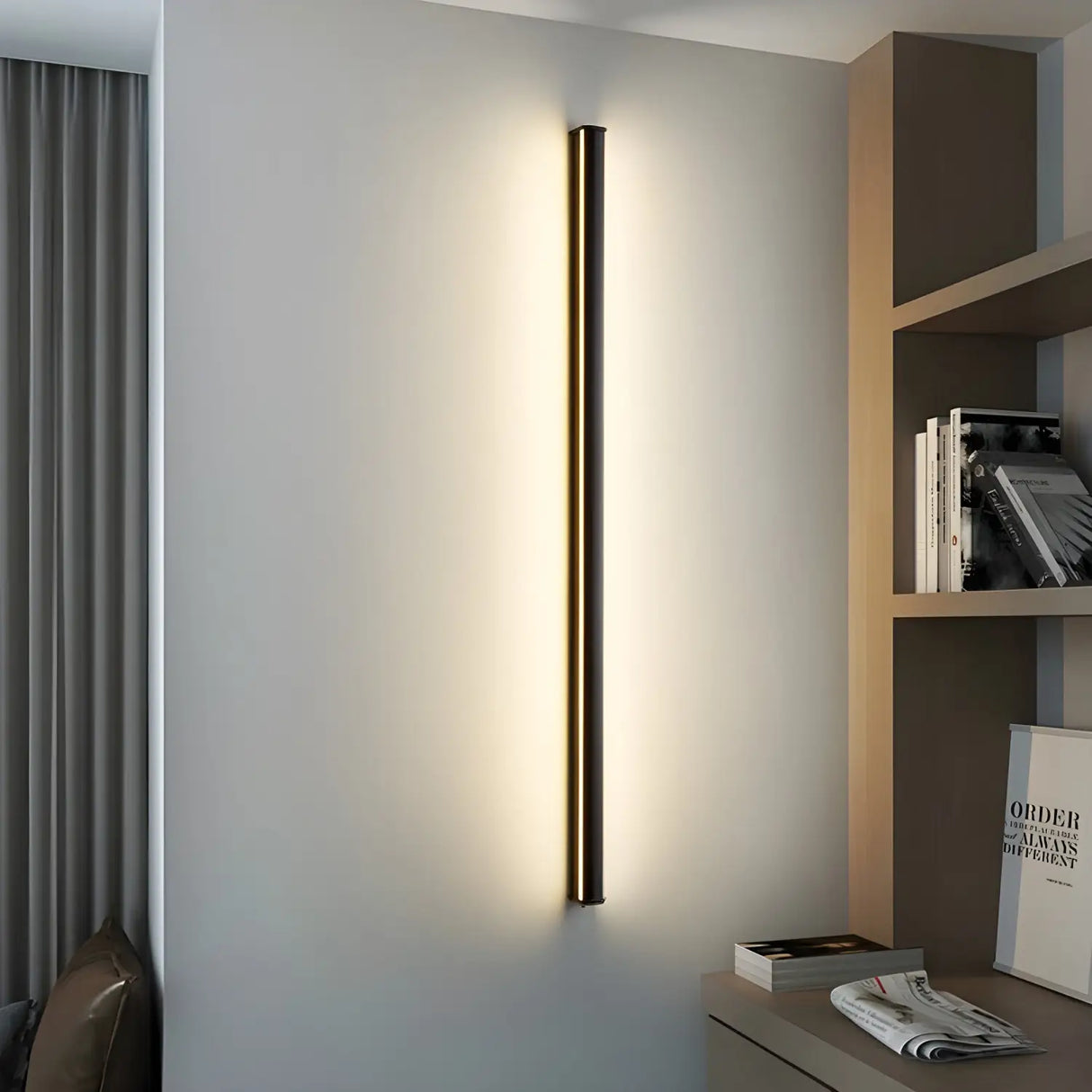 Wall Light for Bedroom - Modern Atmosphere Lamp for Living Room Decor