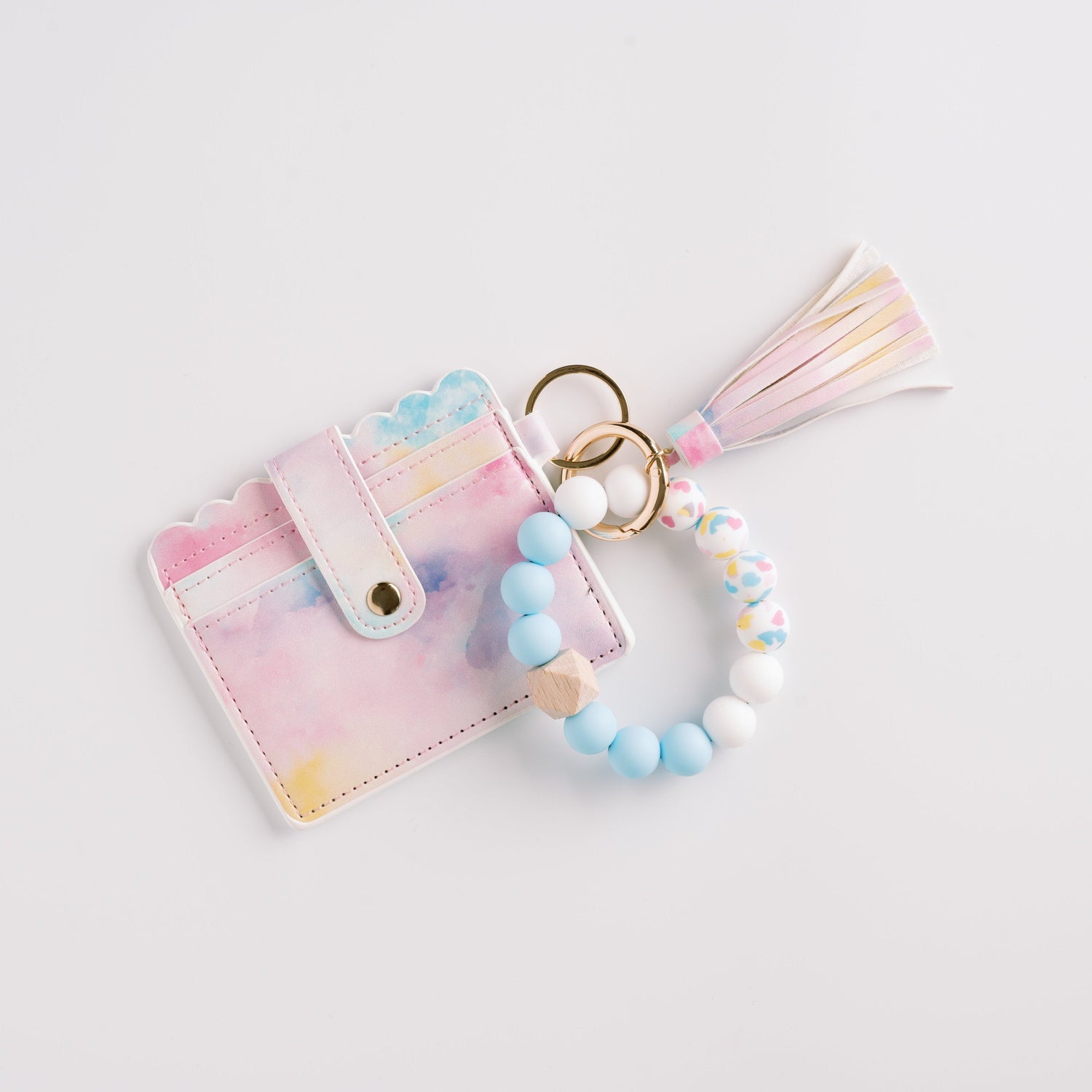 Wallet Wristlet Keychain