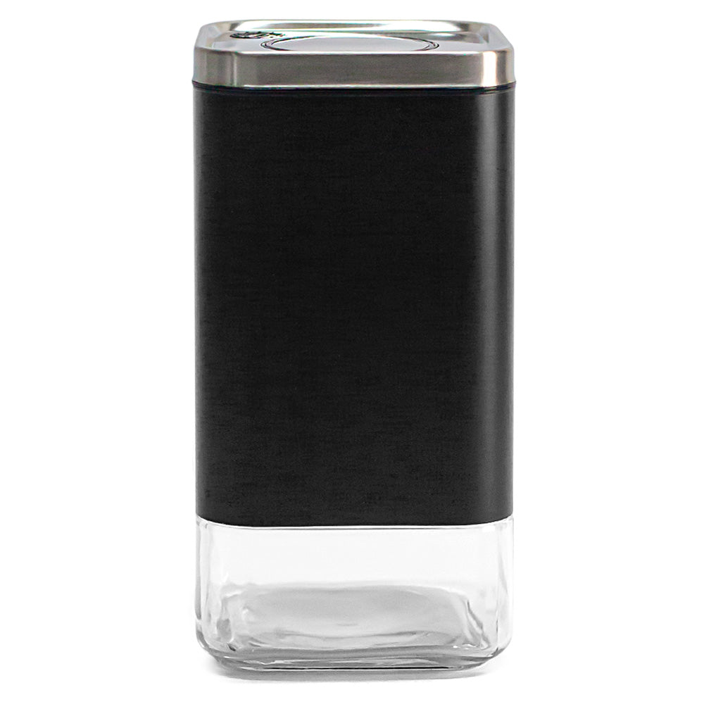 12oz Square Glass Storage Container, KF3021S
