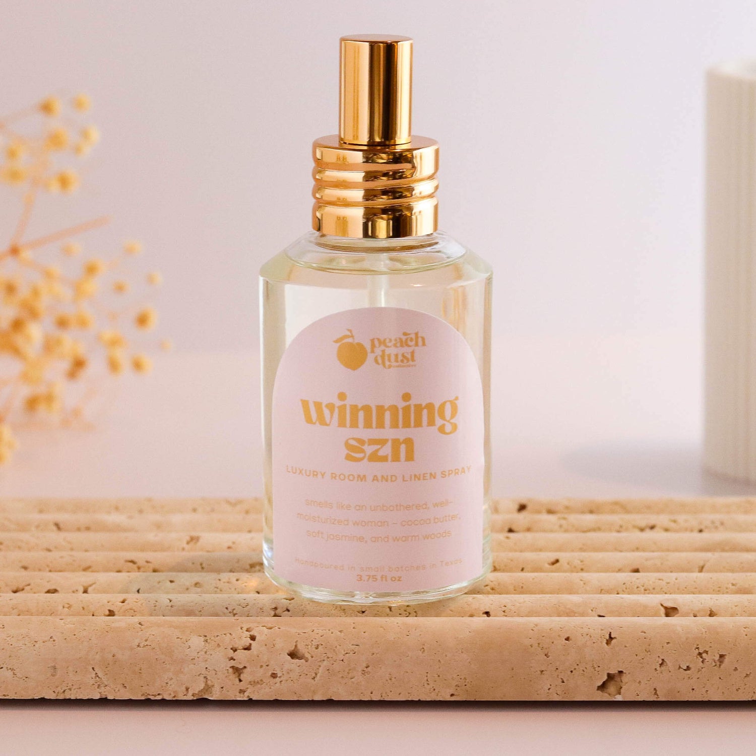 winning szn Odor Eliminating Luxury Room and Linen Spray