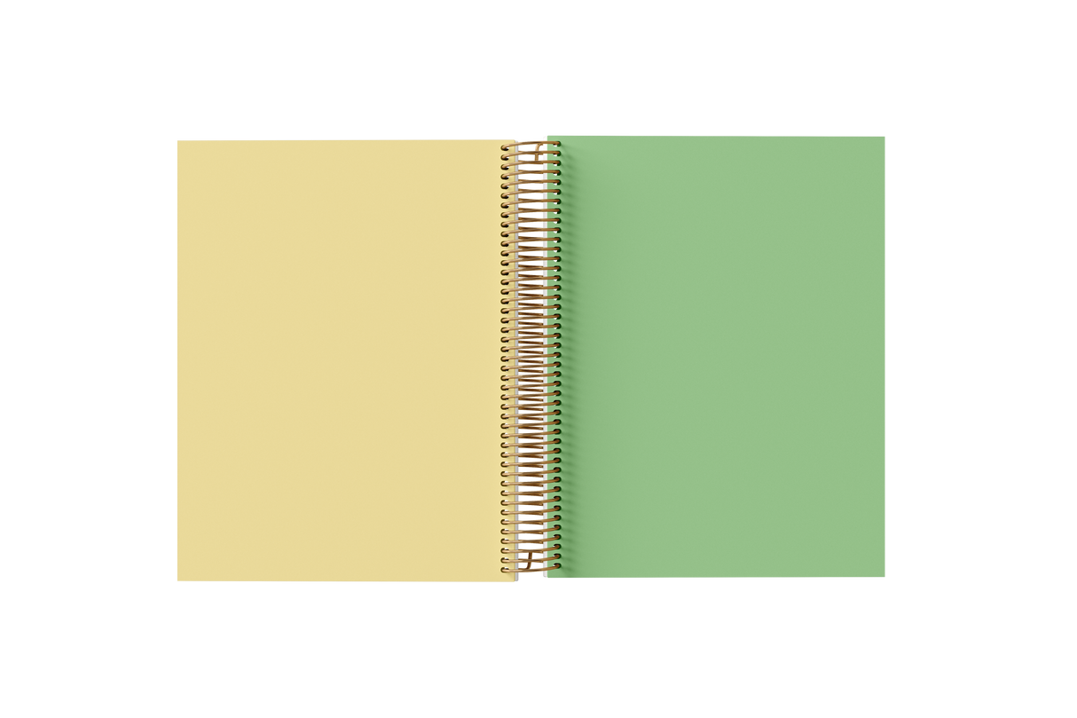 BLANK Paper Holographic Notebook by BERTEAU & Co.