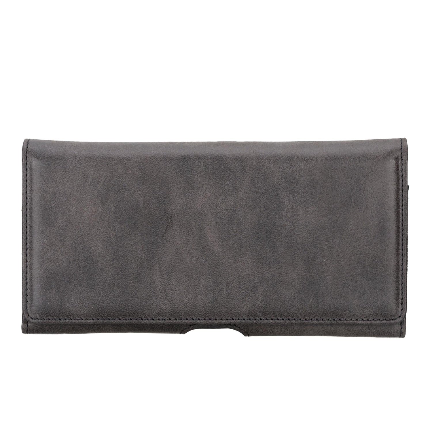 Yonkers Security Belt-Mounted Leather Phone Holster