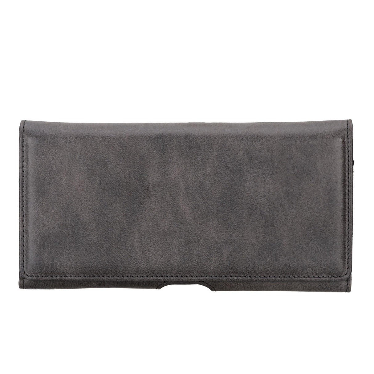 Yonkers Security Belt-Mounted Leather Phone Holster