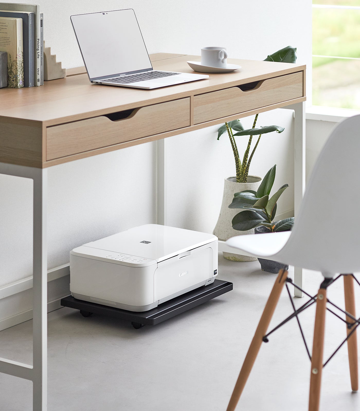 Rolling Caddy (2" H) - Steel