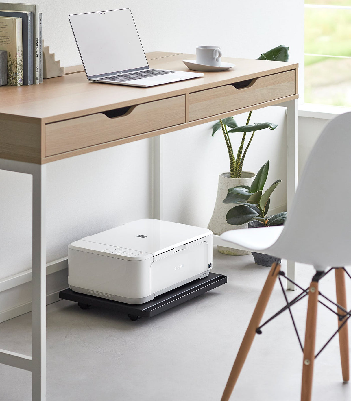 Rolling Caddy (2" H) - Steel