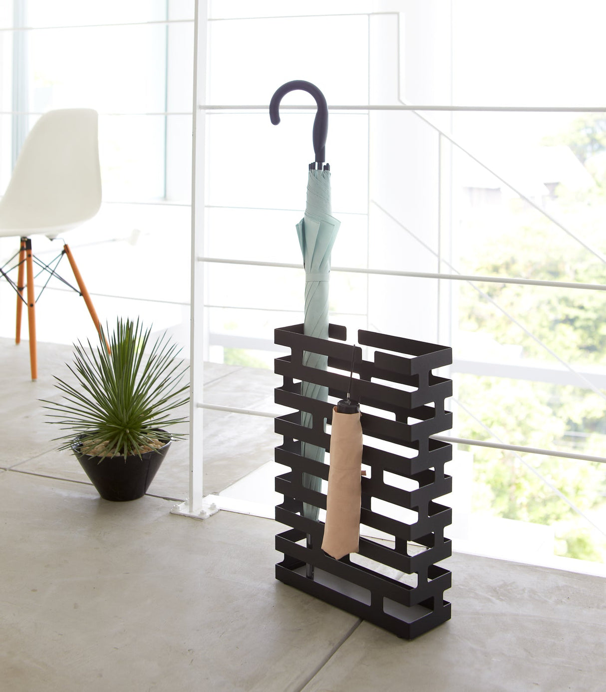 Umbrella Stand - Rectangle - Steel